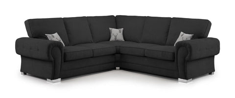 VERONA SOFA - BLACK