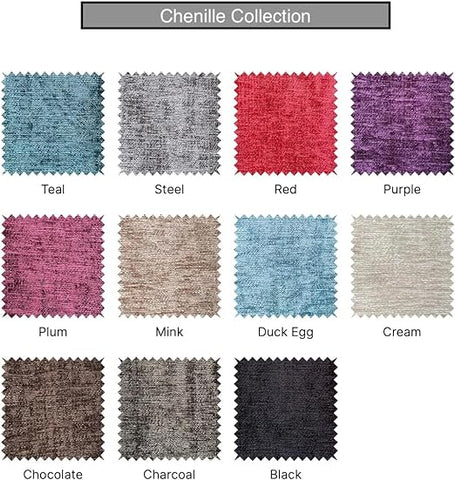 LARGE BISHOP U-SHAPE SOFA – SPACIOUS LUXURY WITH REMOVABLE STOOLS!