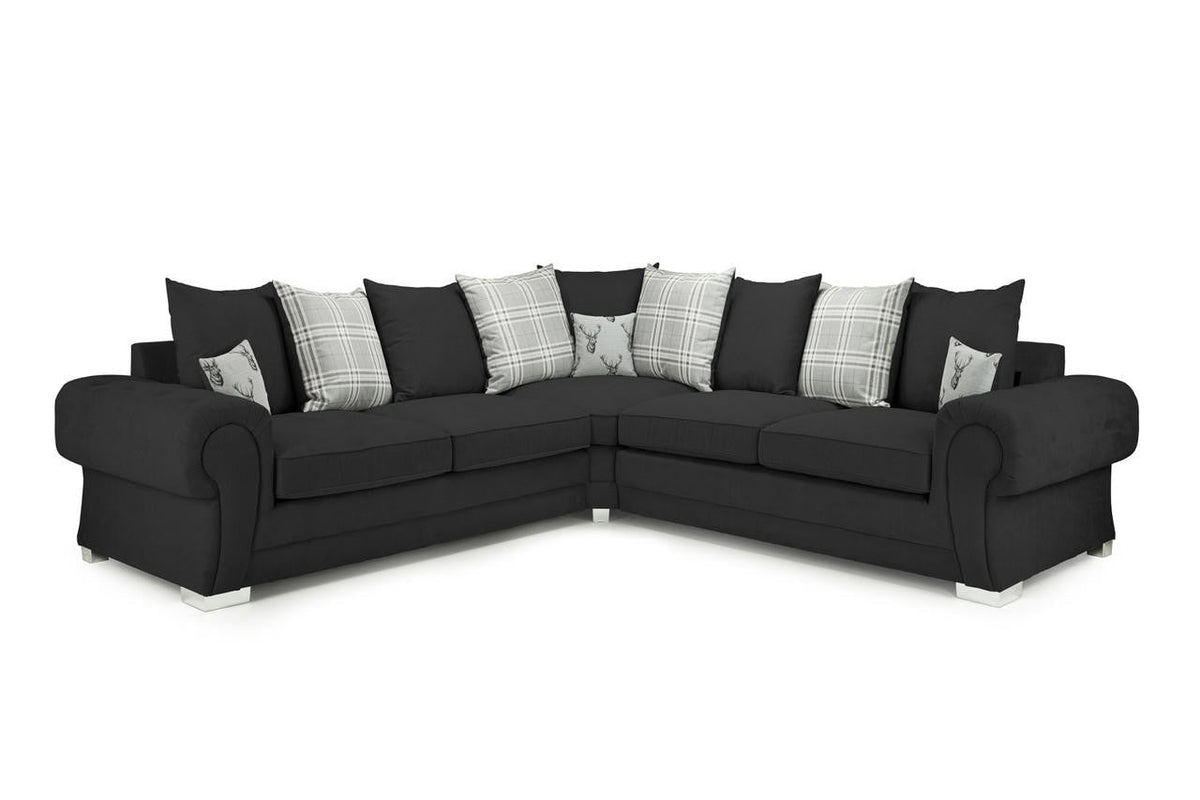 VERONA SOFA - BLACK