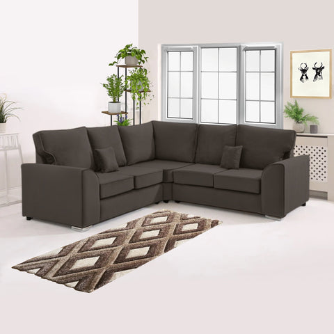 DYLAN DUAL ARM HIGH BACK 5 SEATER SOFA