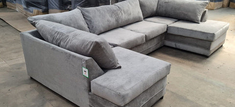 KENSINGTON U SHAPE FABRIC SOFA