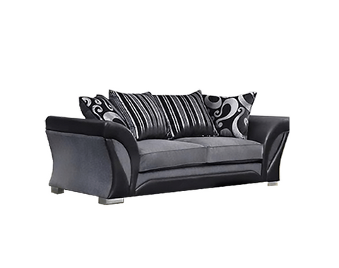 Dark gry Shannon 3 seater sofa