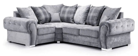 Brown pebble VERONA Sofa 5 SEATER SOFA (Copy)